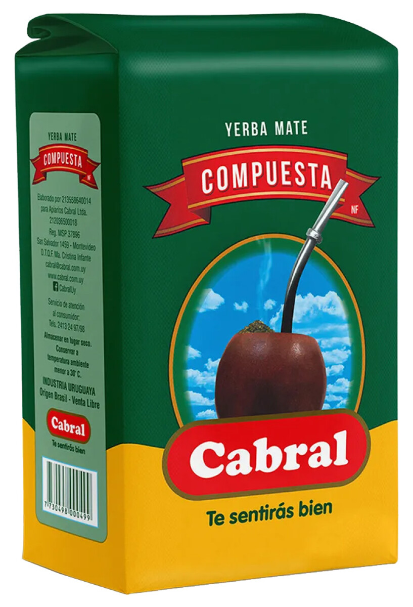 YERBA CABRAL 1K COMPUESTA 