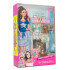 Outlet Muñeca veterinaria c/ animales y accesorios 31x21cm Outlet Muñeca Veterinaria C/ Animales Y Accesorios 31x21cm