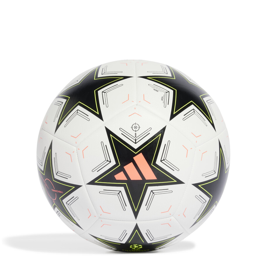 Pelota Adidas UCL 24/25 League Phase Blanco - Negro