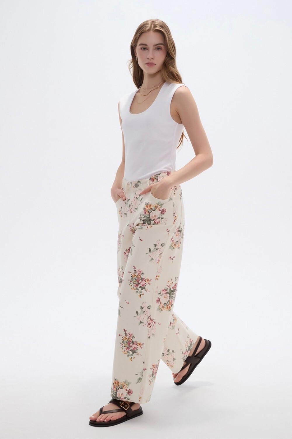 Pantalon Urbe Estampado 1