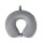 Almohada Ergonómica para Viaje con Memoria Grey