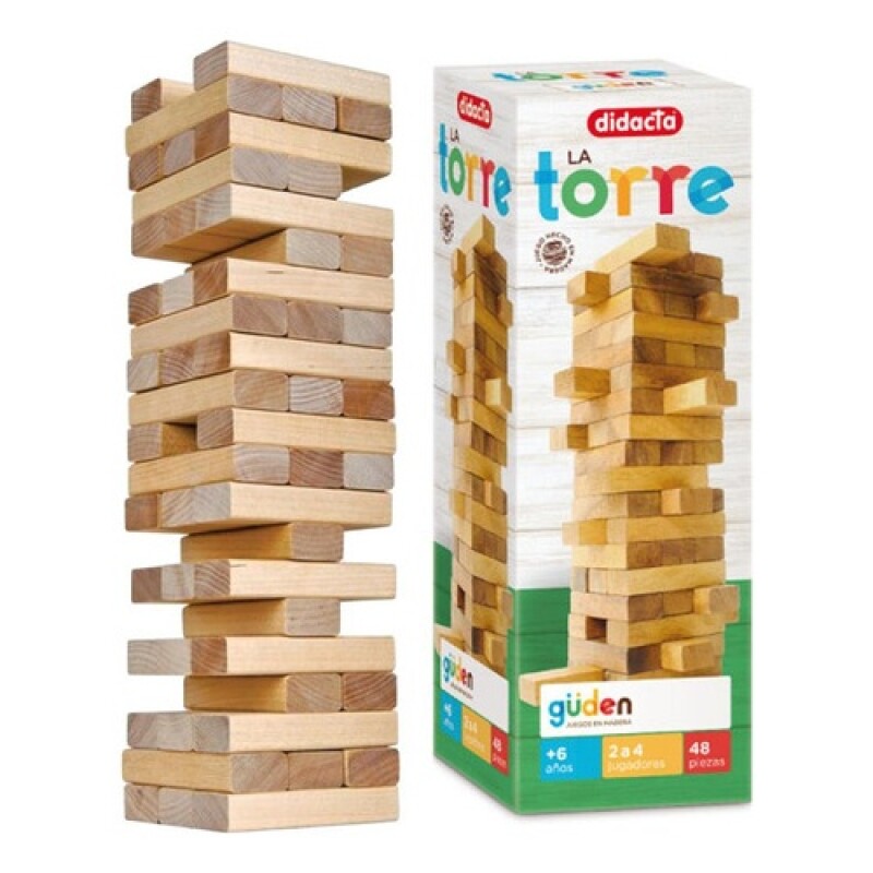Juego de mesa La Torre Didacta Juego de mesa La Torre Didacta