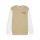 BUZO PUMA SQUAD Beige & White