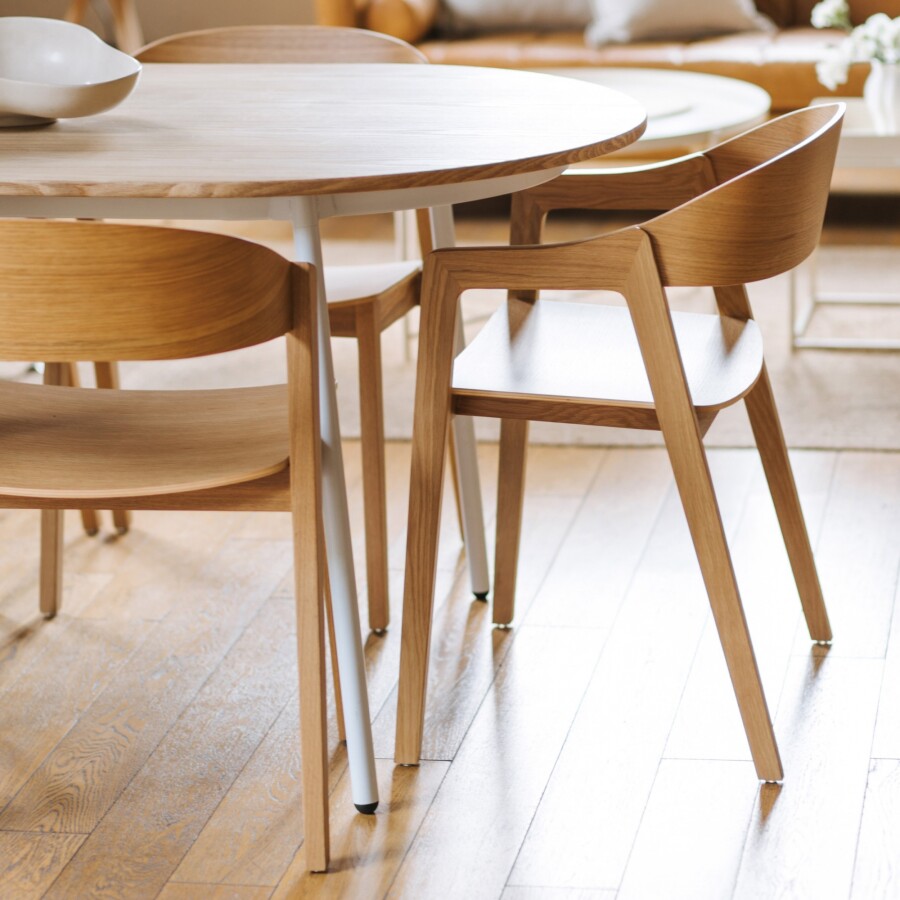 Silla Oslo Brazos Natural