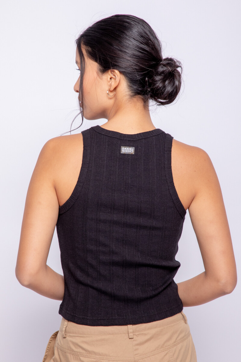 MUSCULOSA PRISMA Negro