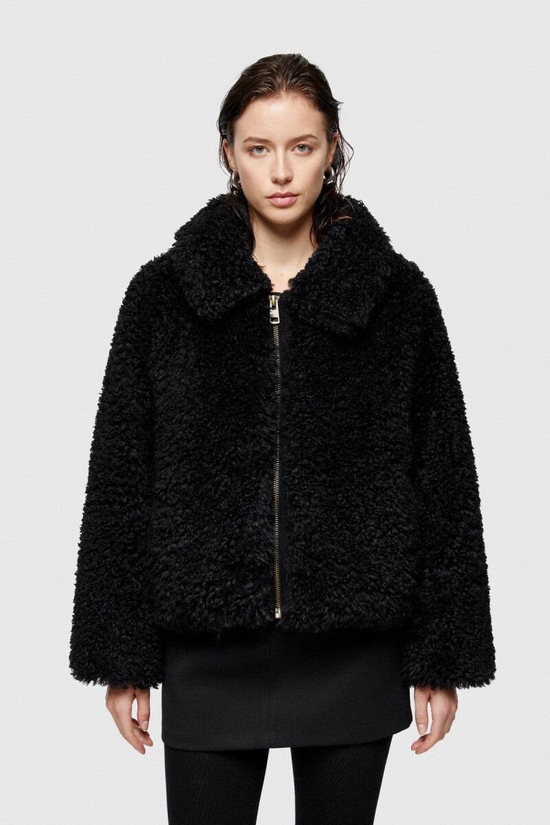 CHAQUETA 9258 Negro