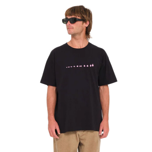 Remera Volcom Arthur Dino - Negro Remera Volcom Arthur Dino - Negro