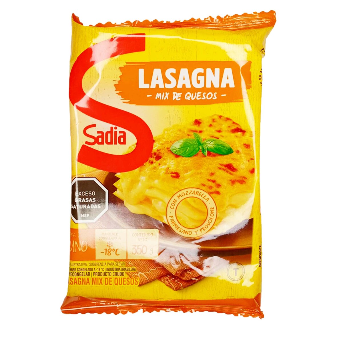 LASAGNA MIX DE QUESOS 350gr 