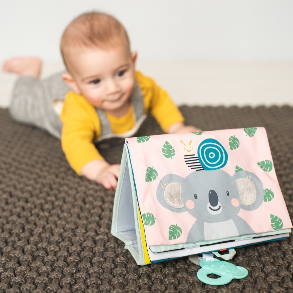 Libro Tummy-Time KOALA TAF TOYS Libro Tummy-Time KOALA TAF TOYS