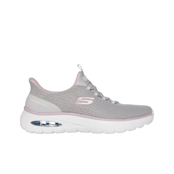 Championes Slip - Ins Mesh Bungee Gris