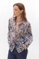 CAMISA JULIETA AQUA AZUL