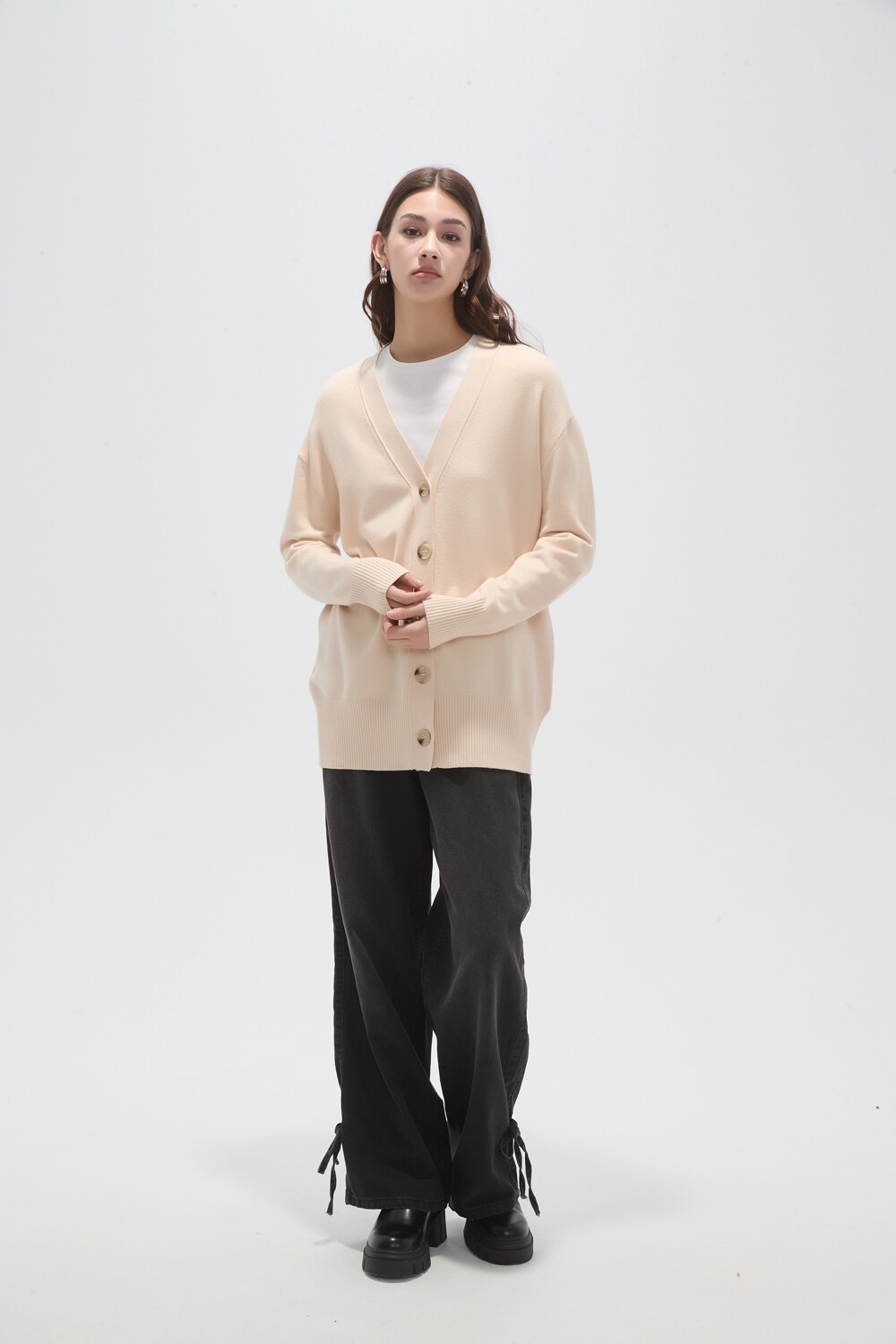 Saco Sabek Beige Claro