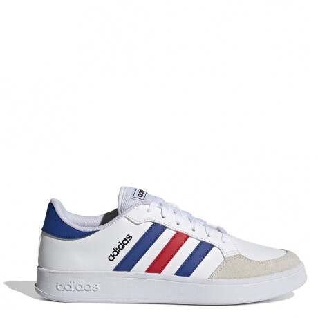 Championes de Hombre Adidas Breaknet 2.0 Blanco - Azul - Rojo