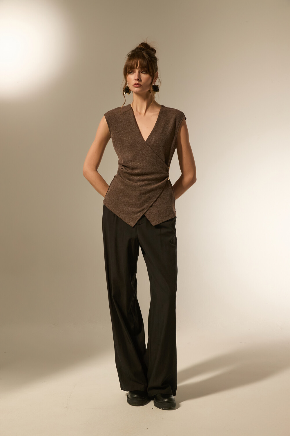 Tops Grappa Taupe / Mink / Vison