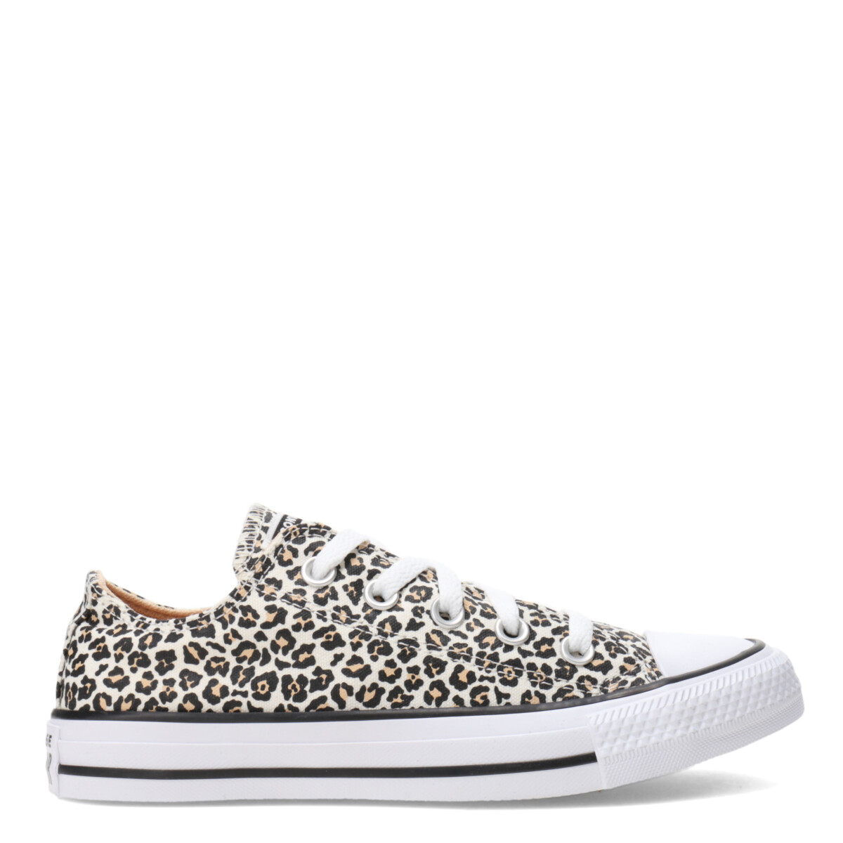 Championes de Mujer Converse CTAS OX Converse - Leopardo 