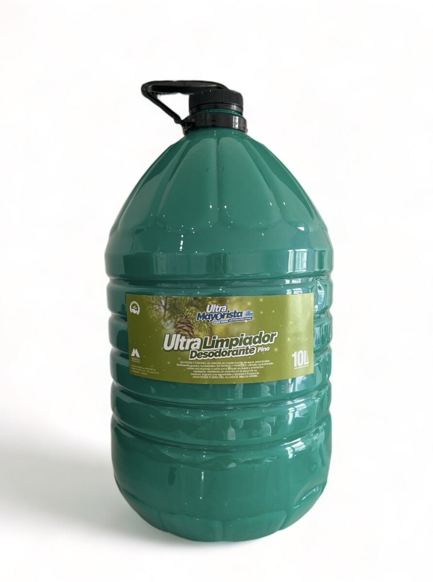 Limpiador-Desodorante 10 L - Pino 
