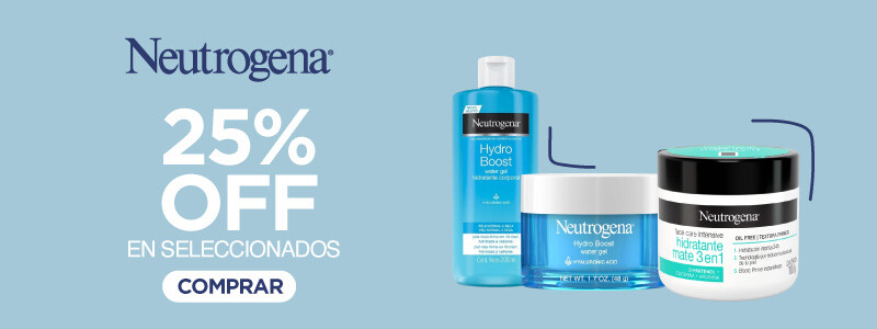Neutrogena 25% off
