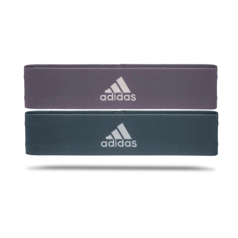 Set 2 Bandas Elásticas De Resistencia Adidas Multicolor