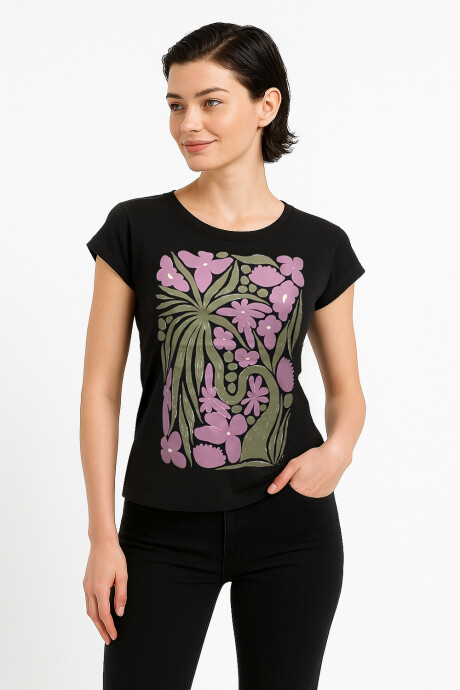 Remera Baloon Estampado 2
