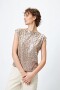 TOP HILTON Beige