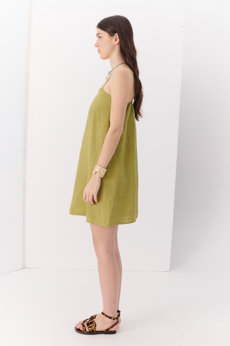 SOLERA LINO BENE VERDE