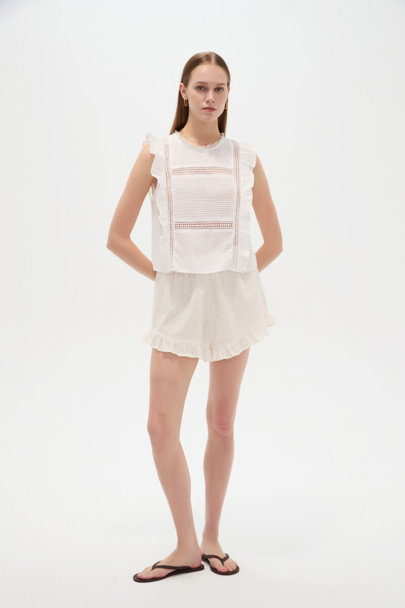 Blusa Palosi - Blanco 