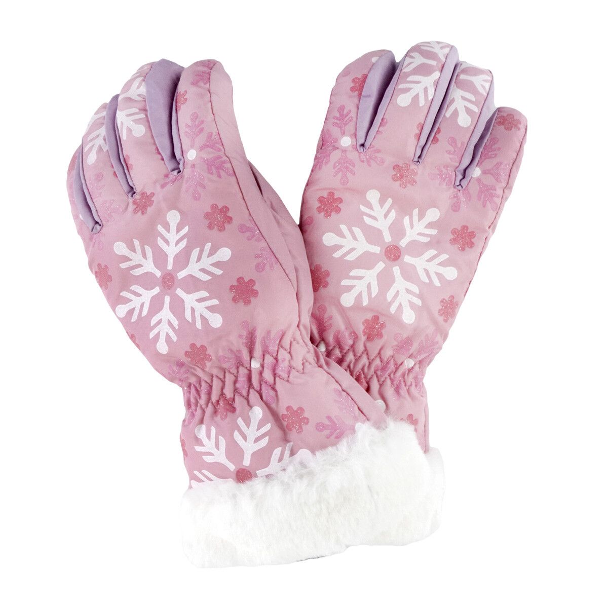 GUANTE SKY INFANTIL DISEÑO COPO NIEVE GUARDA PIEL 