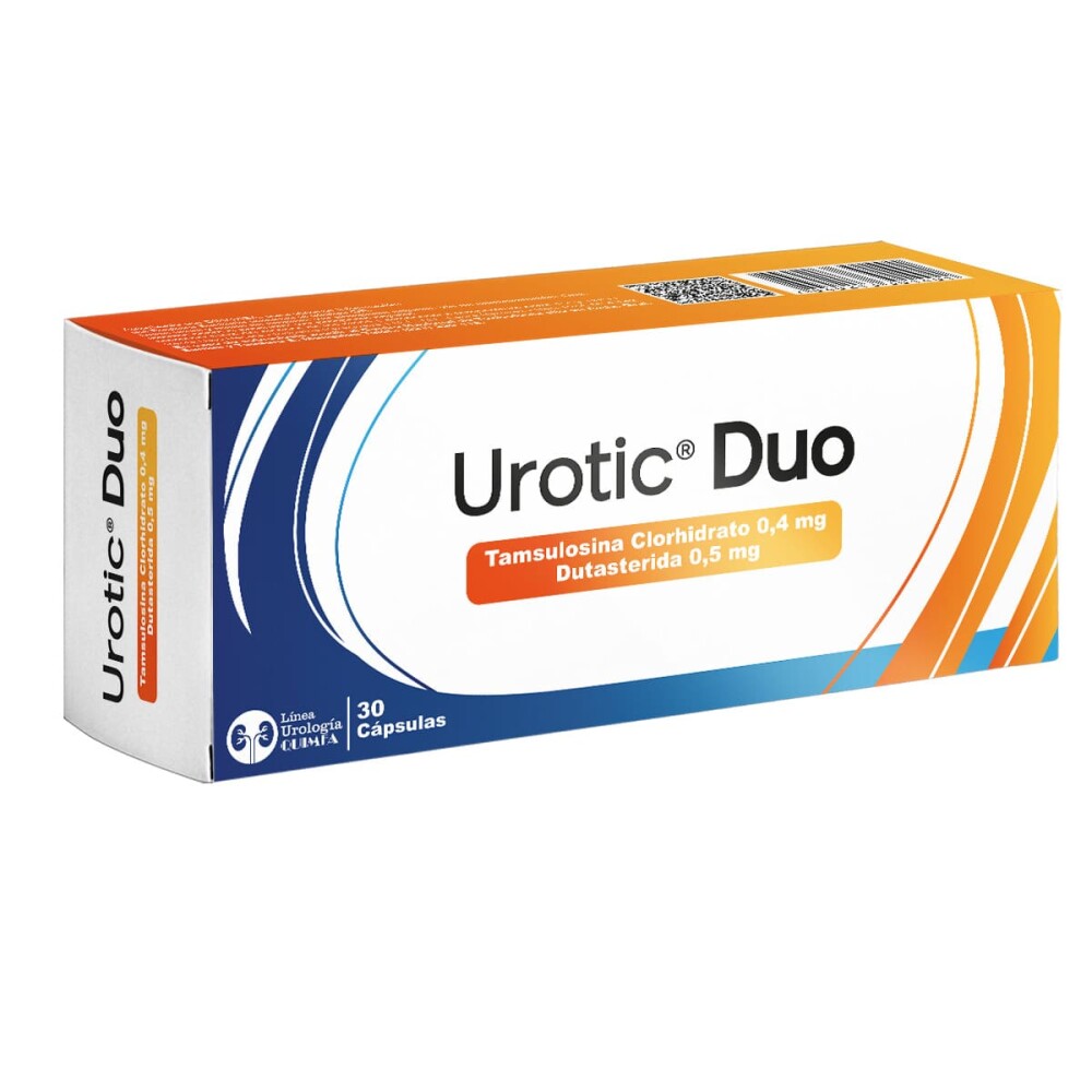 UROTIC DUO CJ X 30 CAPS. única