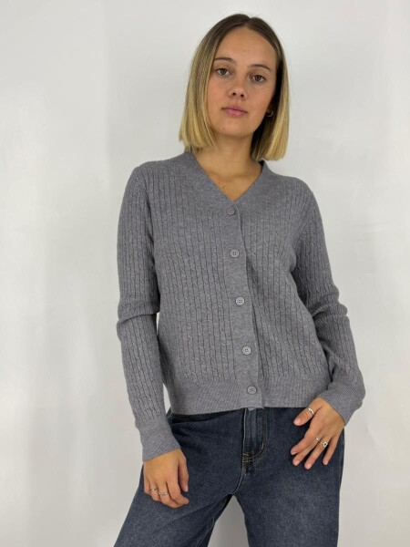 SACO SLOWLY 2177 GRIS