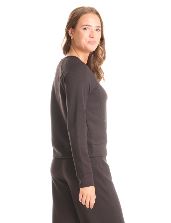 Set Buzo & Jogger NEGRO