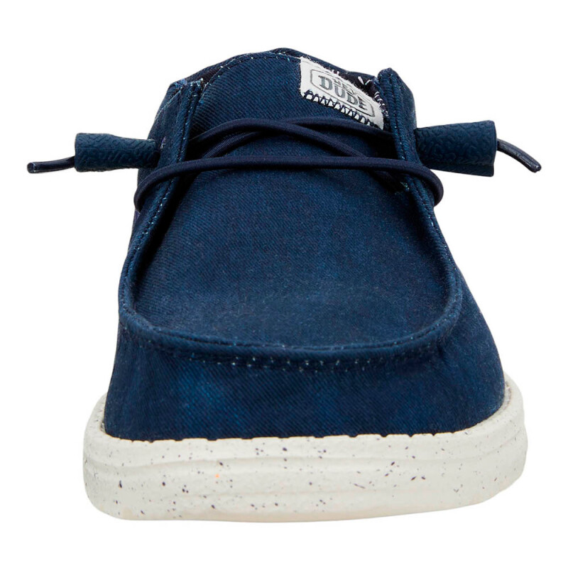 Wendy Stretch Canvas - Mujer Navy