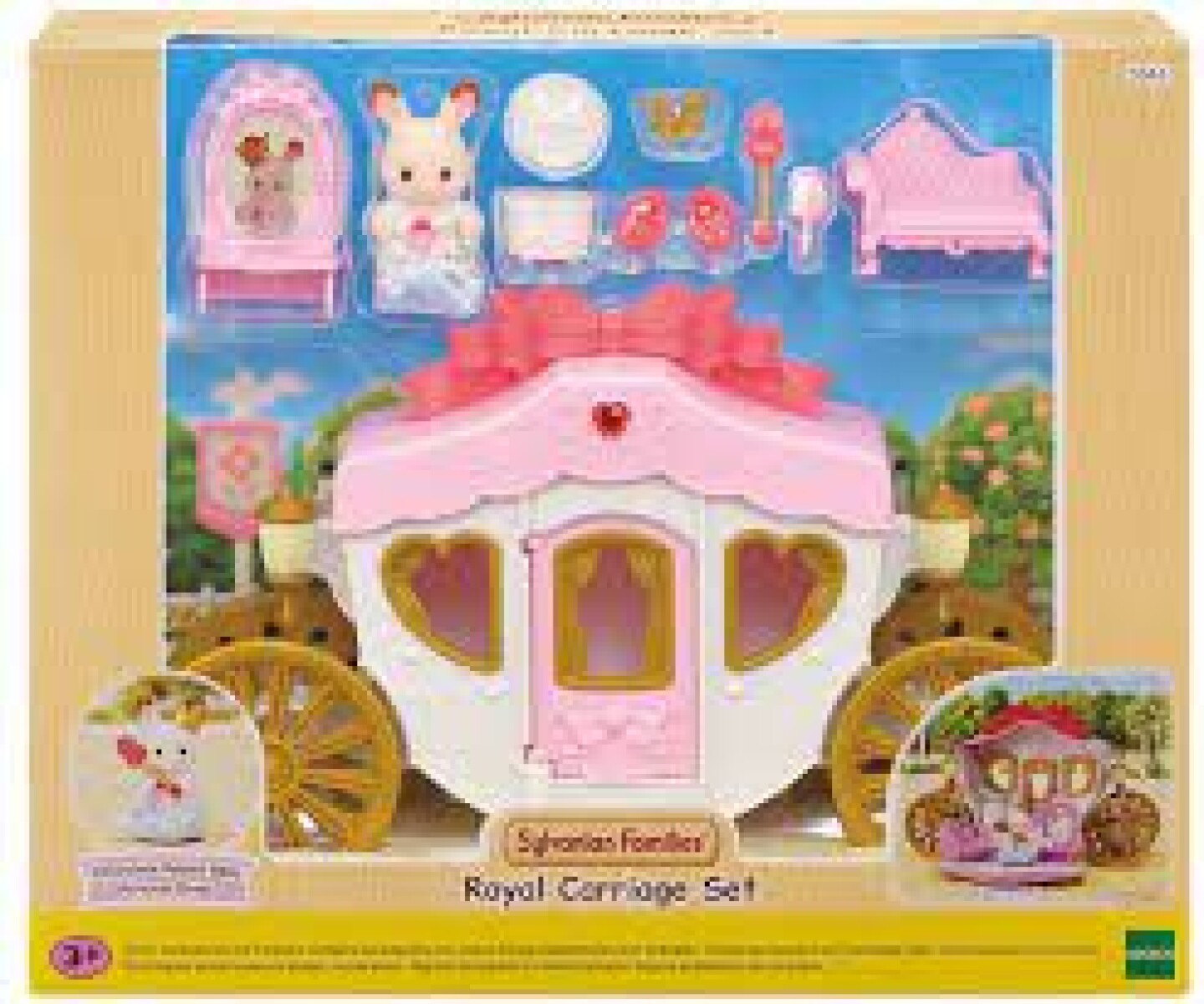 Sylvanian Families Carruaje Real Muñeca 5543 