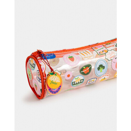 Cartuchera Stickers Combinacion Multicolor