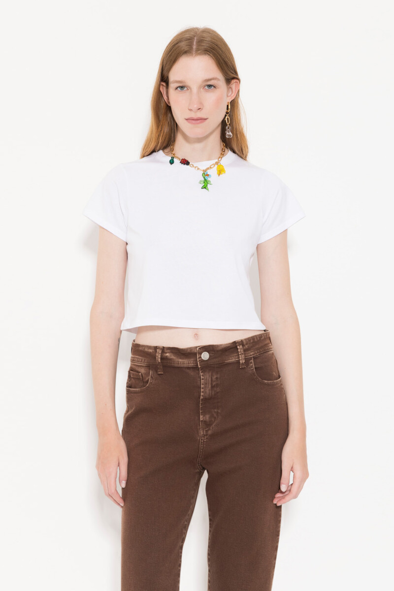 REMERA LINDSAY Blanco