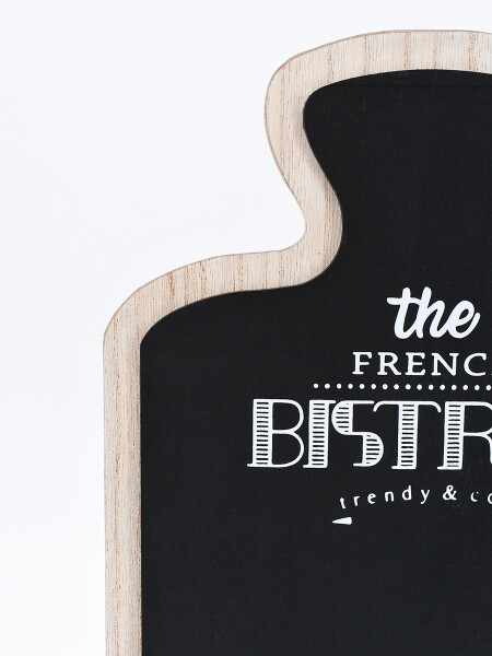 PIZARRA BISTROT NEGRO