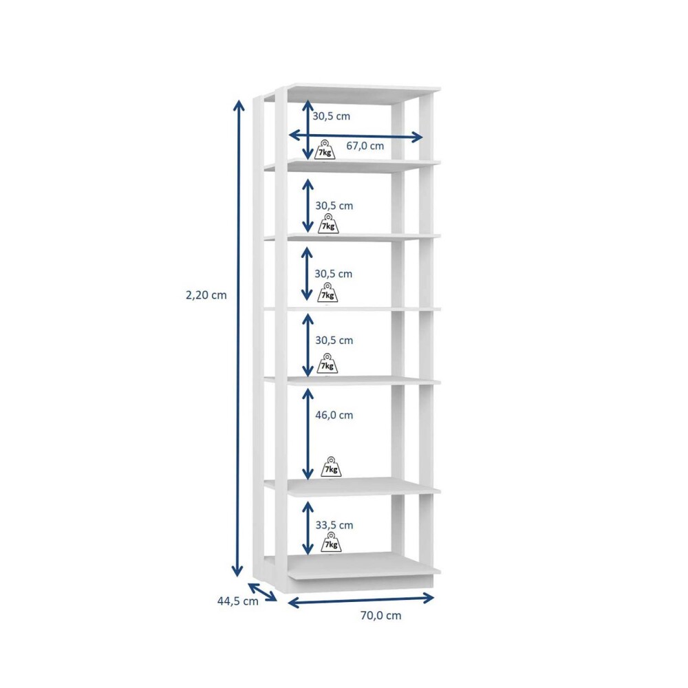 PLACARD MDP BLANCO ULTRECH 1002