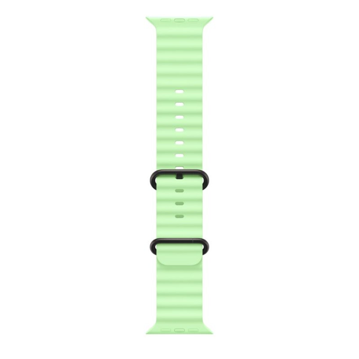 Malla Apple Watch 49mm Black Ocean Band Neo Green Black Ti MGCL4AM/A 