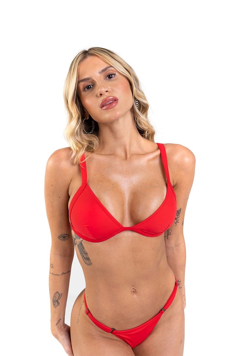 BIKINI ROJO BY LBM 