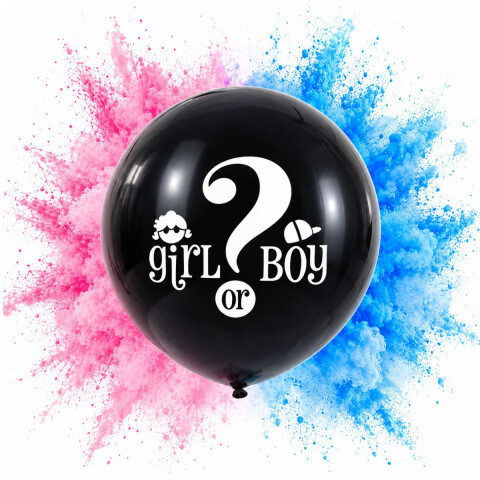Globo Revelador de Sexo Polvo Globo Revelador de Sexo Polvo