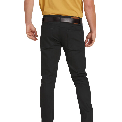 Pantalon Volcom Vorta Denim - Negro Pantalon Volcom Vorta Denim - Negro