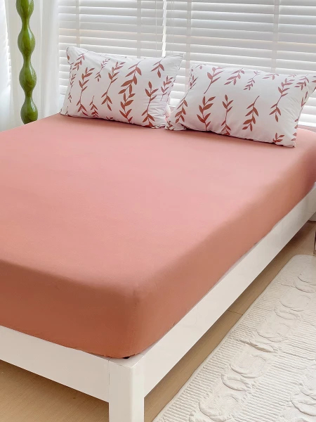 SABANAS SOMMIER LADRILLO