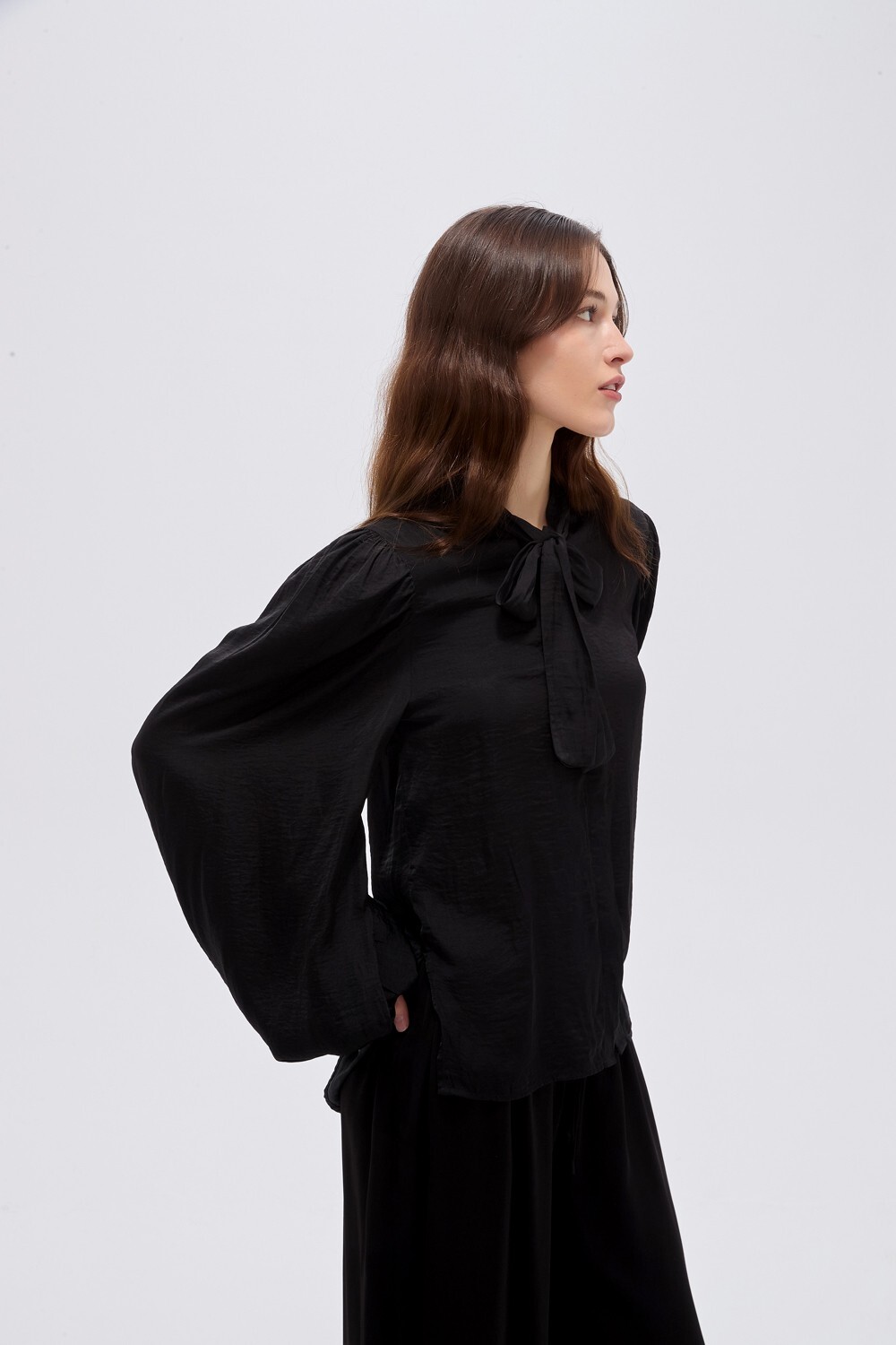 Camisa Finae Negro