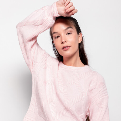 SWEATER CACAHUATE Rosa Ballet