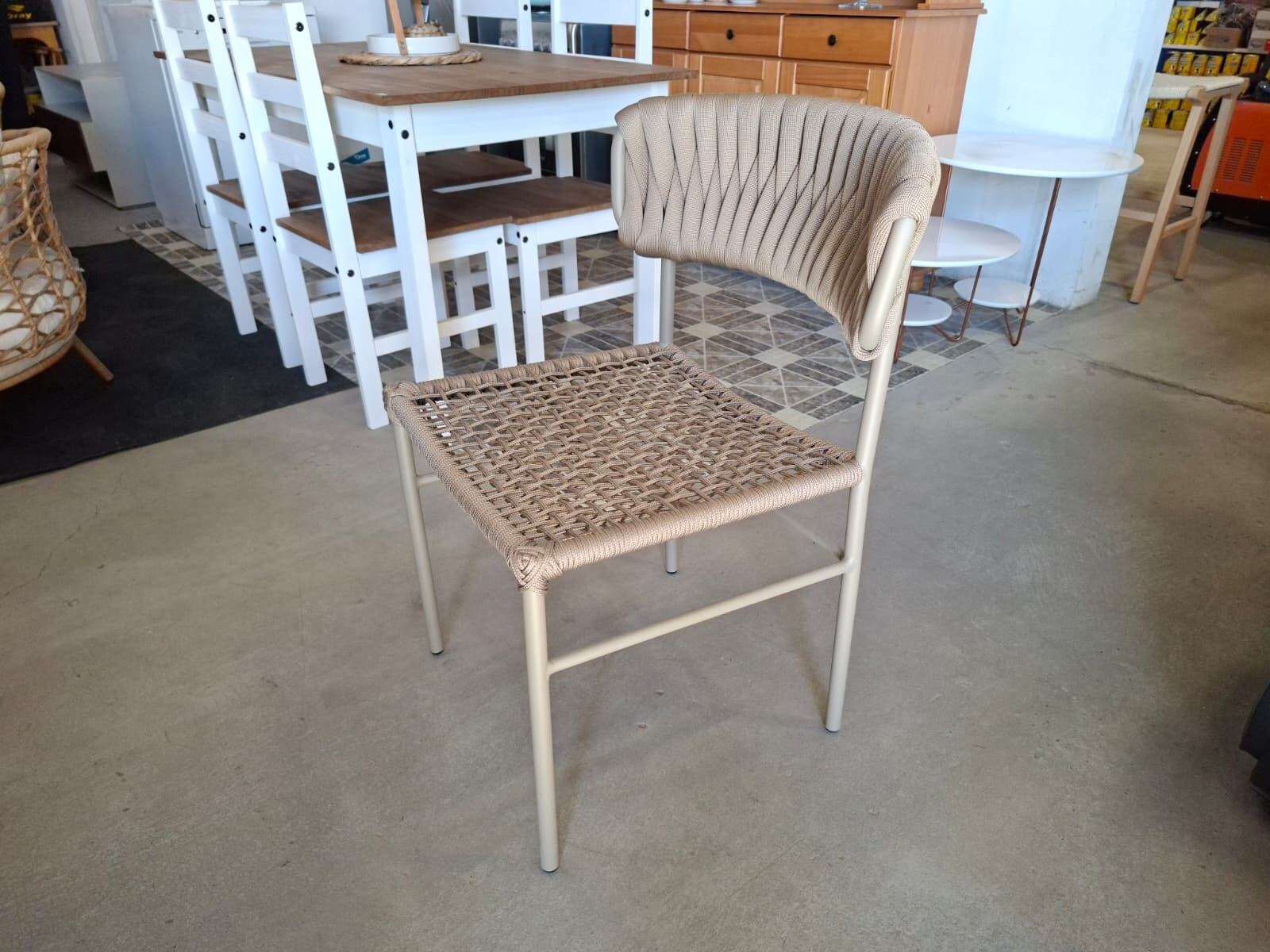 Silla Aluminio Mobi 