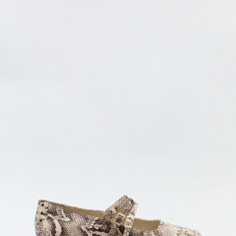 ZAPATO CASUALA Animal Print
