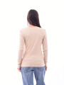 REMERA BASICA PETRA RIBB BEIGE