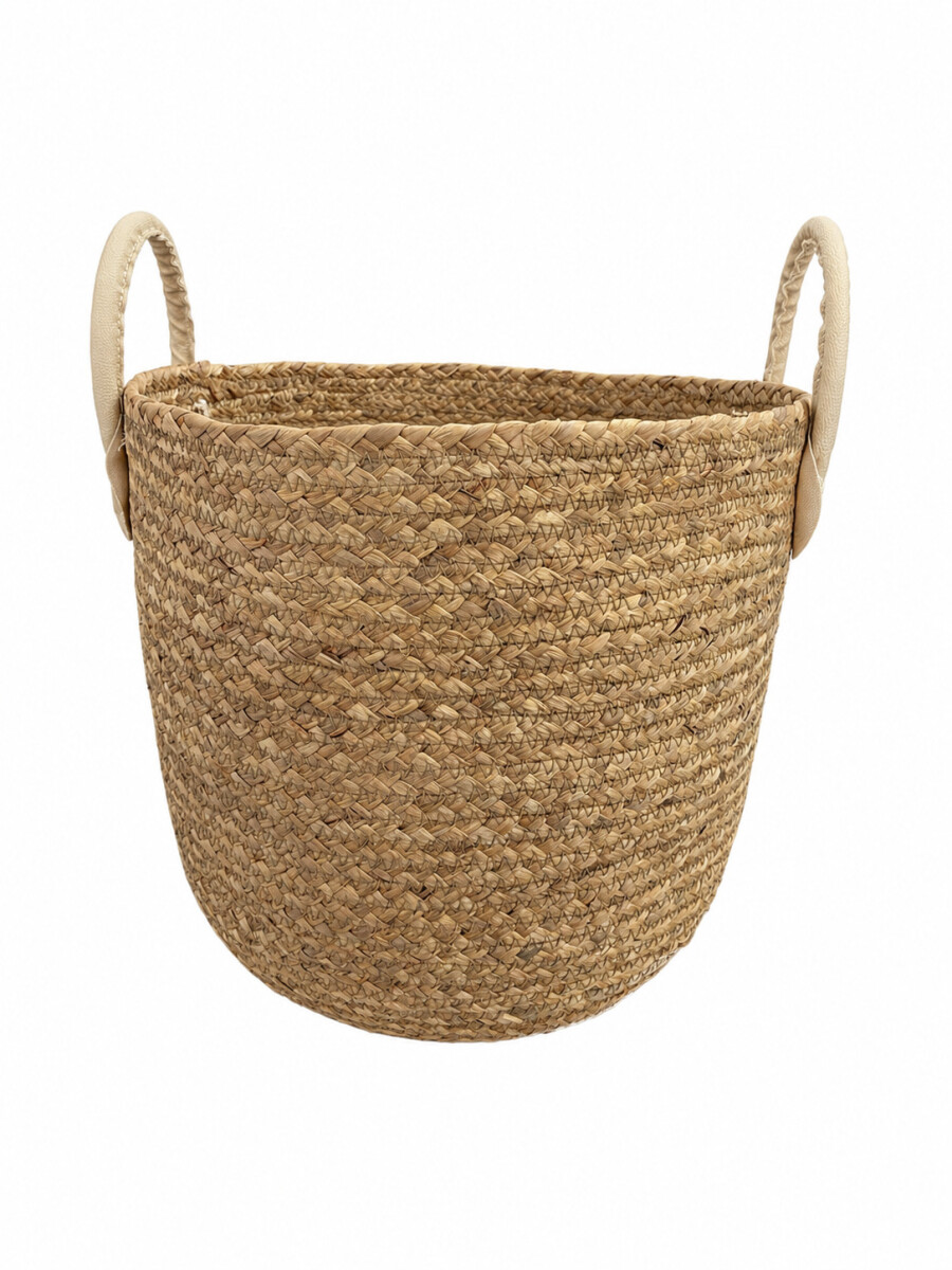 CESTA EN JUTE - BEIGE (V) 