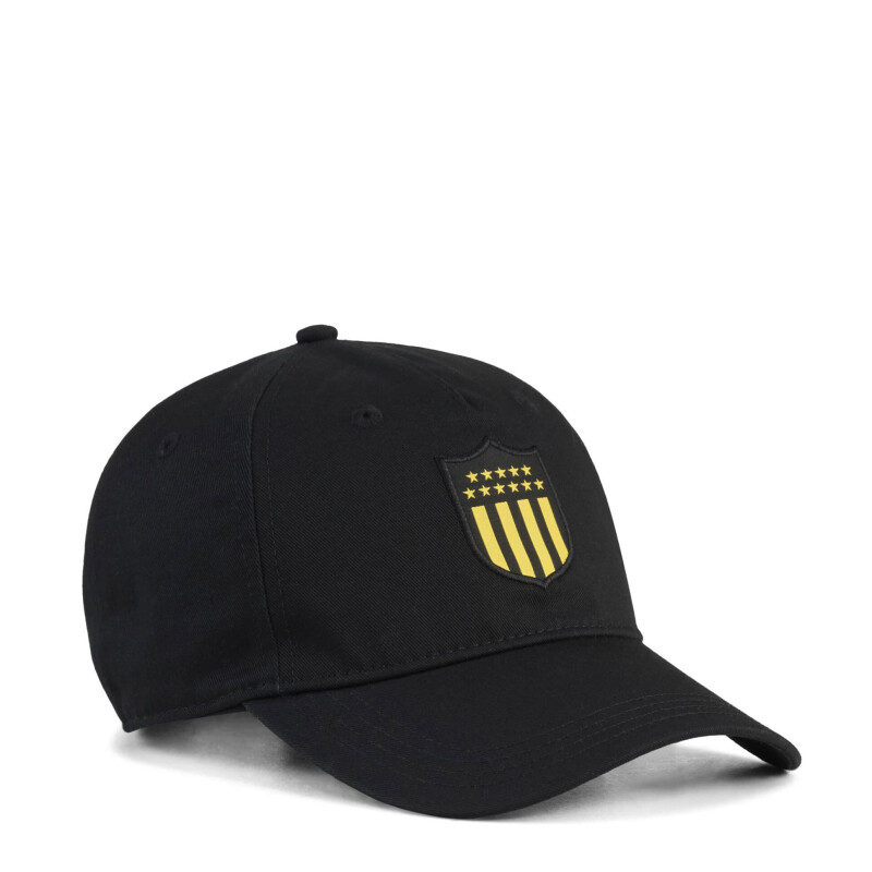 Gorro Puma Peñarol Negro - Amarillo