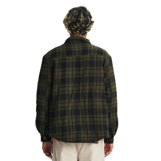 Campera Critical Slide Ranger Check - Negro Campera Critical Slide Ranger Check - Negro