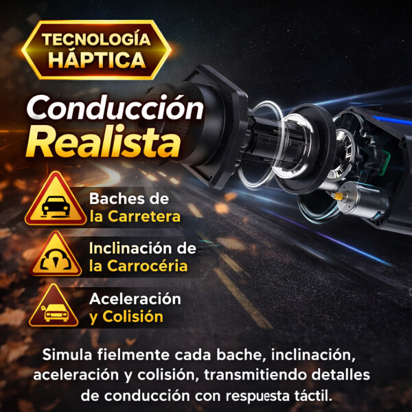 Volante Pxn V99 + Soporte Simulador Pxn A10 VOLANTE PXN V99 + SOPORTE PXN A10 SIMUL